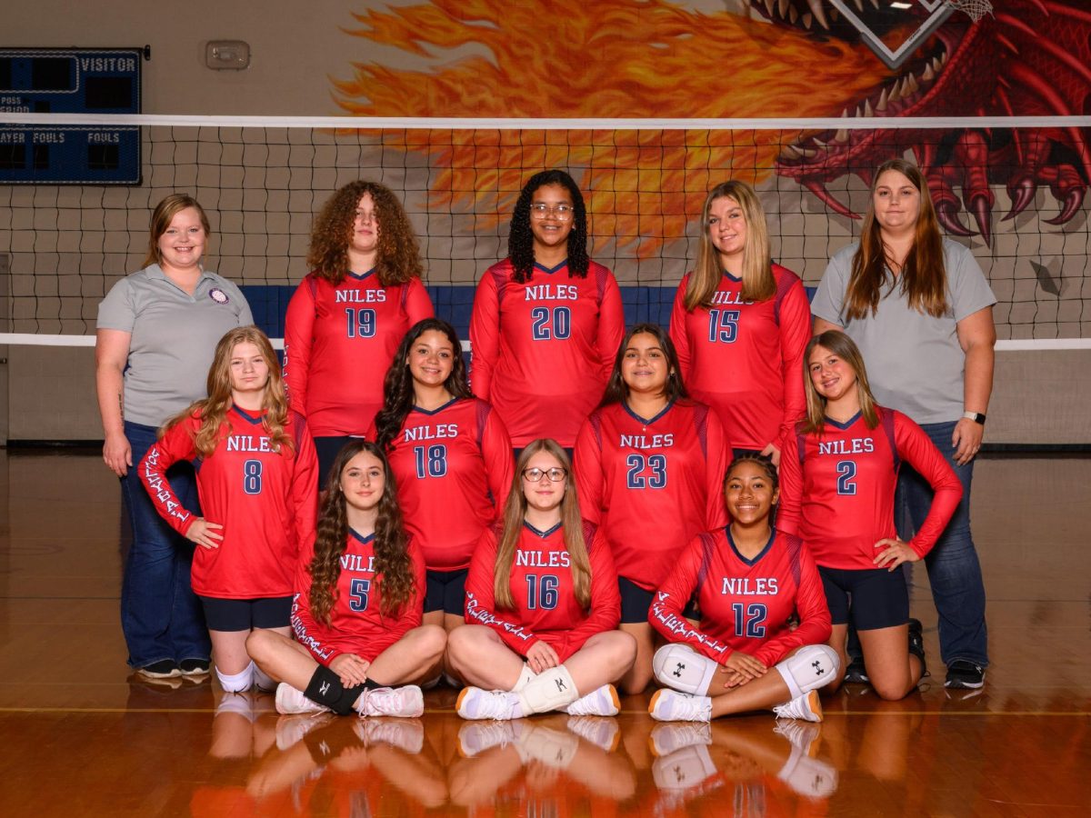 "A-C-E Ace!" Meet Our 7th Grade Volleyball Team!